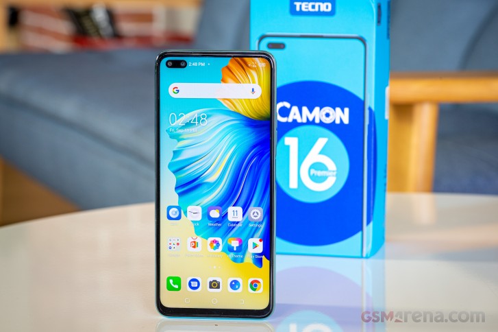 Tecno Camon 16